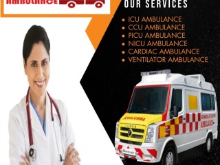 Offer Excellent Ambulance service in Madhubani by Jansewa Panchmukhi