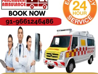 Jansewa Panchmukhi Ambulance in Purnia is Operating for the Quick Transfer of Patients