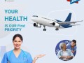 vedanta-air-ambulance-service-in-bagdogra-with-safe-transportation-small-0