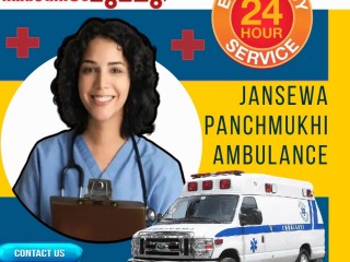 Hire Low Cost Ambulance Service in Ranchi by Jansewa Panchmukhi