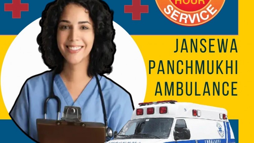 hire-low-cost-ambulance-service-in-ranchi-by-jansewa-panchmukhi-big-0