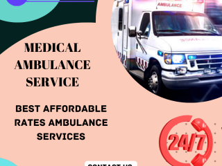 Ambulance Service in Vasantkunj, Delhi by Medilift| Available for patient at once your Call
