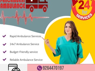 Non-Complicated Transfer Ambulance in Hazaribagh by Jansewa Panchmukhi