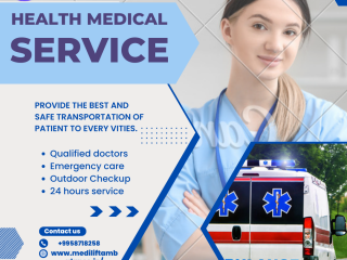 Ambulance Service in Vasant Vihar, Delhi by Medilift| Extreme Good Ambulance Service