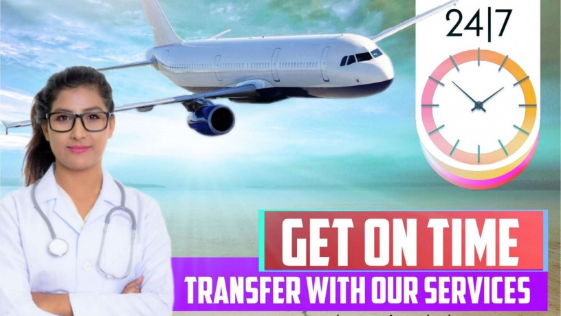 vedanta-air-ambulance-service-in-goa-with-experienced-and-trained-medical-crew-big-0