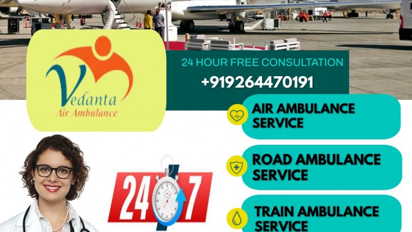 vedanta-air-ambulance-service-in-imphal-with-safe-medical-transportation-big-0