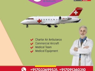 Get a Trusted Air Ambulance in Ranchi with Full Advanced Medical Tool