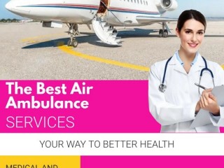 Utilize King Air Ambulance Service in Bangalore with Medical Equipment