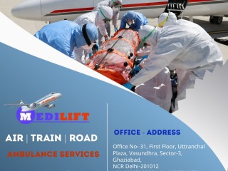 Take Air Ambulance in Vellore with Medilift at an Affordable Cost for Quickly Transfer