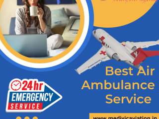 Air Ambulance Service in Jamshedpur, Jharkhand by Medivic Aviation| Provides Largest Air Ambulance Service Provider