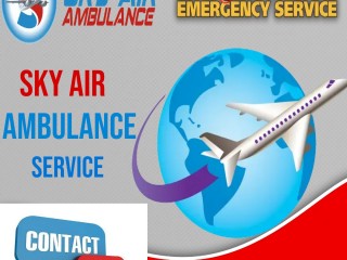 Excellent and Quick Air Ambulance in Gorakhpur by Sky Air Ambulance