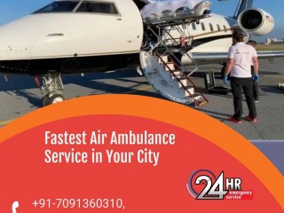 Get ICU Support King Air Ambulance in Chennai at a Reasonable Price
