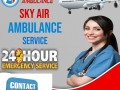 sky-air-ambulance-in-jamshedpur-with-highly-qualified-medical-team-small-0