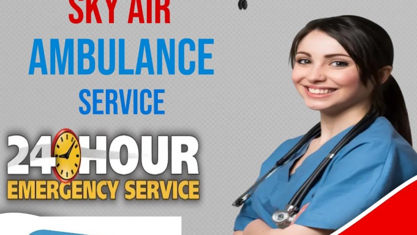 sky-air-ambulance-in-jamshedpur-with-highly-qualified-medical-team-big-0