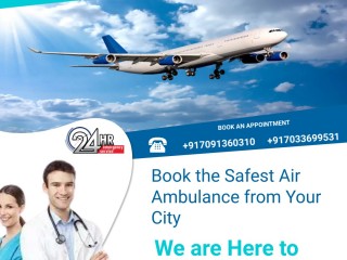 Avail of High-Grade Air Ambulance in Bangalore with ICU by King