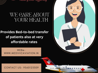 Air Ambulance Service in Indore, Madhya Pradesh by Medivic Aviation| Provides Economical Air Ambulance