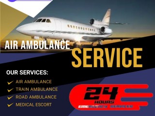 Utilize Air Ambulance in Berhampur via Medilift for Immediate Shifting of Patients
