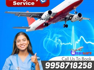 Air Ambulance in Chennai via Medilift for Emergency Medical Transportation to the Severely Ill Patient