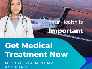 Air Ambulance Service in Brahmapur, Odisha by Medivic Aviation| Available for patient at once your Call