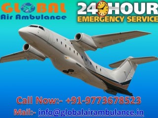 Global Air Ambulance Service in Patna with quick Patient Transportation