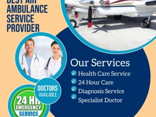 Get The Best Air Ambulance in Dehradun with Unique Medical Setup by Sky Air