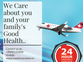 Air Ambulance Service in Pune, Maharashtra | Advance and latest Equipments
