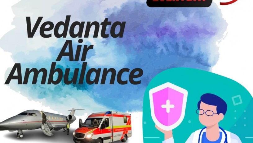 vedanta-air-ambulance-service-in-surat-with-the-latest-technology-at-a-low-cost-big-0