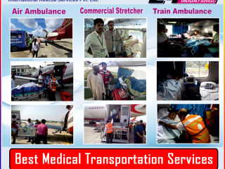 Aeromed Air Ambulance Service in Varanasi - Get the Top-Level Emergency Solution