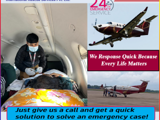 Aeromed Air Ambulance Services in Raipur - Just Call and Hire This Best Service Provider