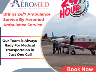 Aeromed Air Ambulance Services in Lucknow - You Can Call Us and Get Immediate Migration