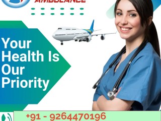 World-Class Emergency Air ambulance Service in Kanpur by Sky Air