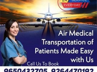 Use Medivic Air Ambulance Services in Chennai with Perfect ICU Care