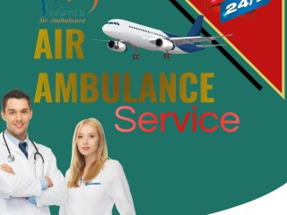 Vedanta Air Ambulance Service in Jodhpur with Top-Class Medical Facilities