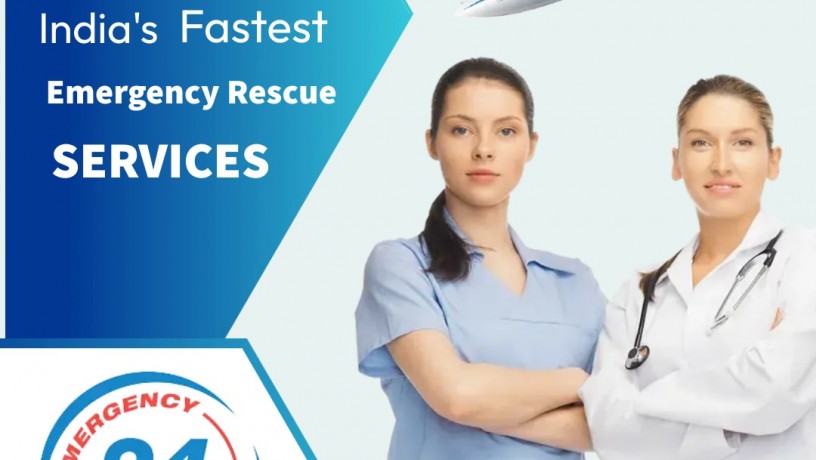 vedanta-air-ambulance-services-in-ahmadabad-with-hi-tech-healthcare-equipment-big-0