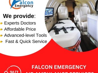 Falcon Emergency Air Ambulance Service in Thiruvananthapuram | Quick & Fast Service