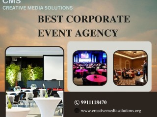Corporate event agency in Delhi NCR