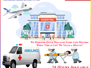 Aeromed Air Ambulance Services in Delhi - ICU Setup and Latest Medical Equipment for Care Available