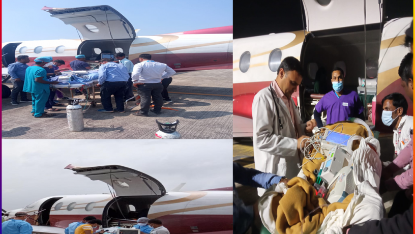 aeromed-air-ambulance-services-in-mumbai-commercial-stretcher-icu-setup-are-available-big-0