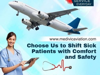 Take Medivic Air Ambulance Service in Mumbai to Receive Special Healthcare