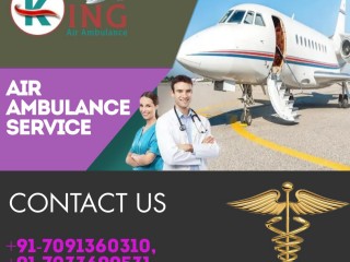 Book Outstanding Air Ambulance in Pune by King