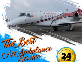 Avail Air Ambulance Service in Silchar by King with 100% Satisfaction