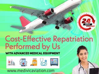 Book Medivic's Hi-tech ICU Enabled Air Ambulance Service in Ranchi