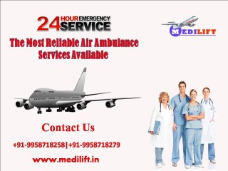 Obtain Very Affordable CCU Air Ambulance in Kolkata for Patient Transfer