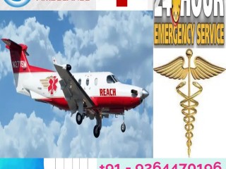 Intensive Care Facilities is Available Inside the Medical Flight in Raigarh by Sky Air
