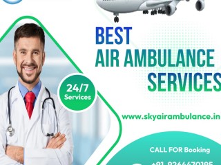 Offering Air Ambulances with Life Support Facilities in Madurai by Sky Air