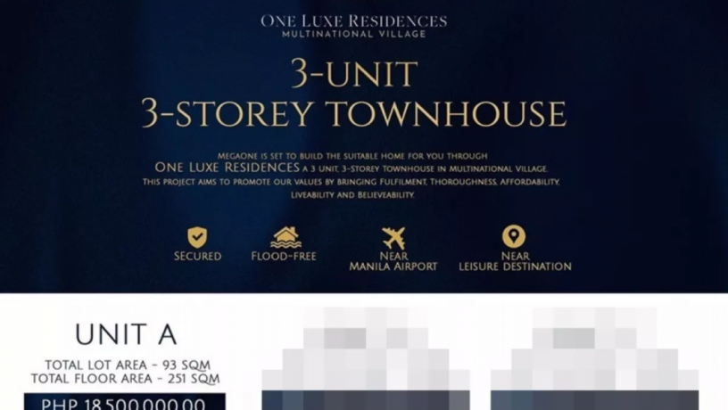 one-luxe-residences-3-storey-premium-townhouse-unit-a-for-sale-in-paranaque-big-5