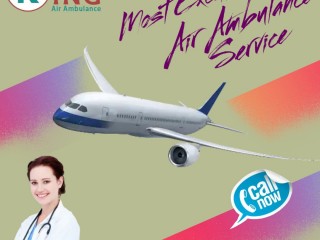 Hire Air Ambulance Services in Cooch Behar by King with Specialized Medical Team