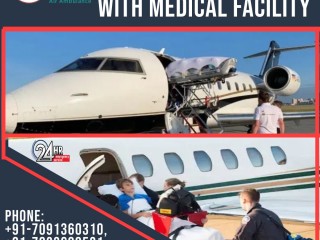 Get Air Ambulance Services in Dehradun by King with Best Medical Facility