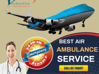 Vedanta Air Ambulance Service in Kathmandu with a Responsible Medical Team