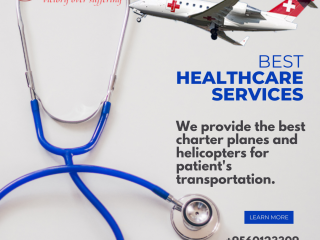 Air Ambulance Service in Siliguri, West Bengal by Medivic Aviation| Advanced Medical staffs
